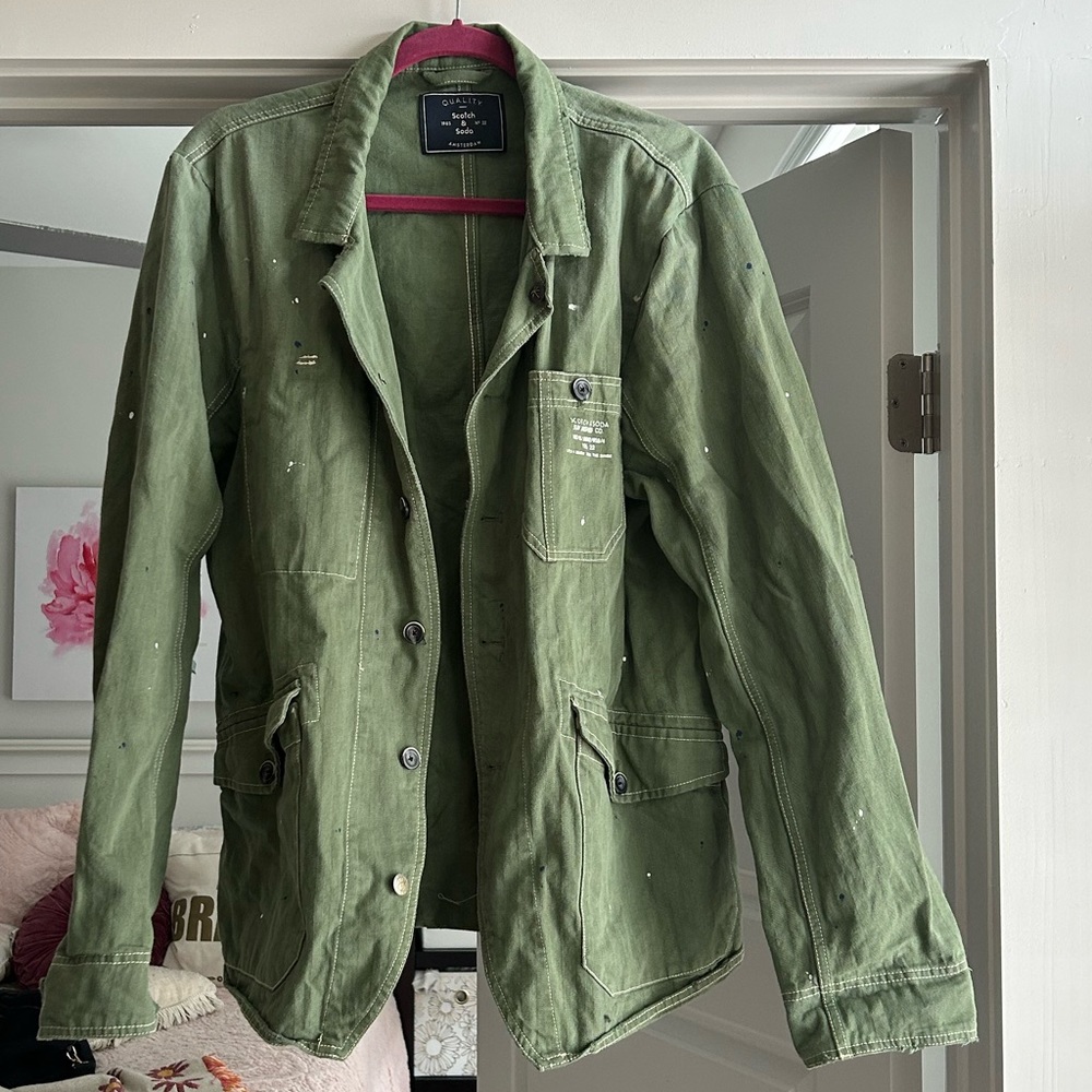 Scotch and Soda Jacket